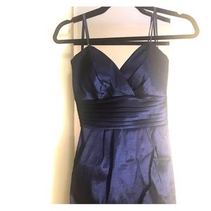 Alyn Paige Blue Cocktail Dress